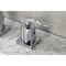 Kingston Brass FSC8961SVL Widespread Bathroom Faucet with Pop-Up Drain, Polished Chrome FSC8961SVL - alternate 4